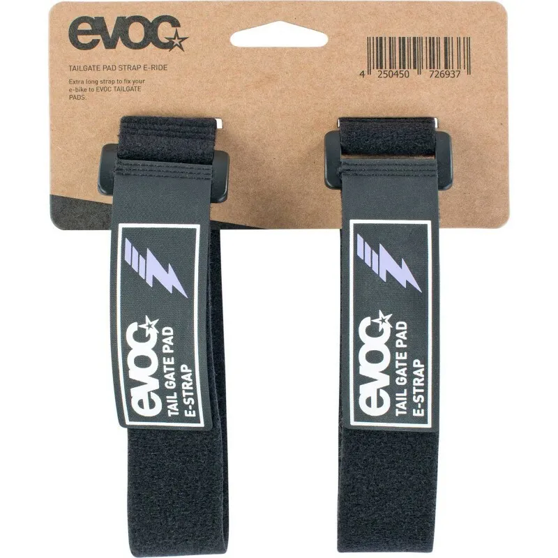 EVOC Befestigungsgurt für Tailgate-Pad e-ride Unisex, schwarz, TU EVOC Befestigungsgurt für Tailgate-Pad e-ride Unisex, schwarz, TU