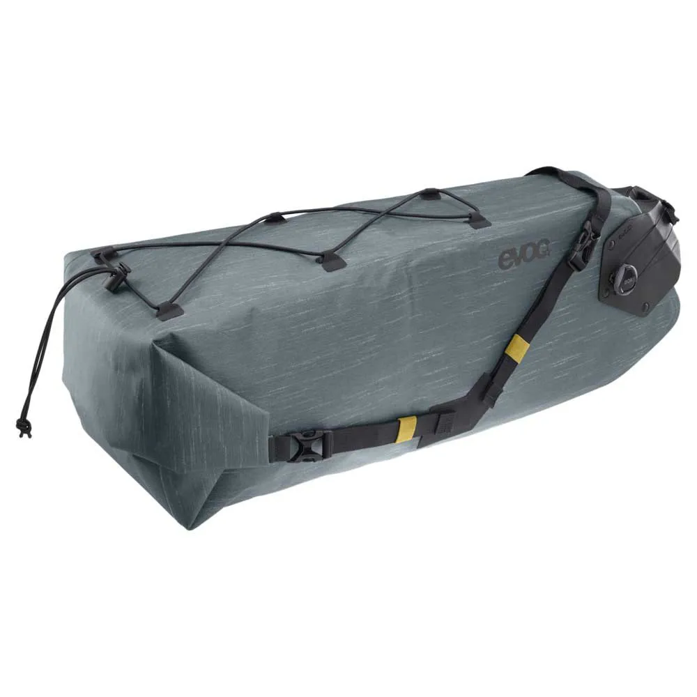 EVOC Boa Wp 16l Satteltasche, Steel, One Size