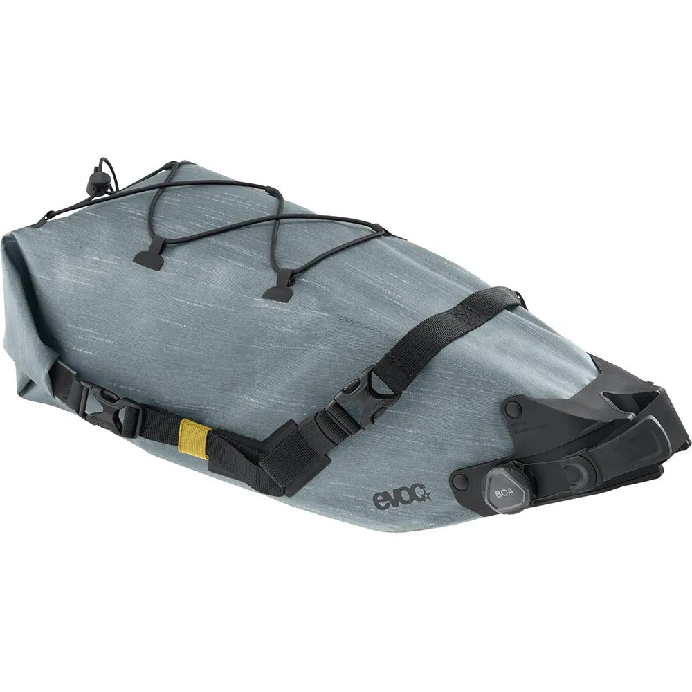 EVOC Boa Wp 8l Satteltasche, Steel, One Size EVOC Boa Wp 8l Satteltasche, Steel, One Size
