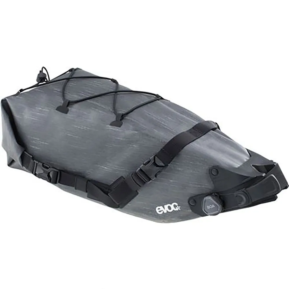 EVOC Boa Wp Satteltasche 8l, Carbon grey, One Size EVOC Boa Wp Satteltasche 8l, Carbon grey, One Size
