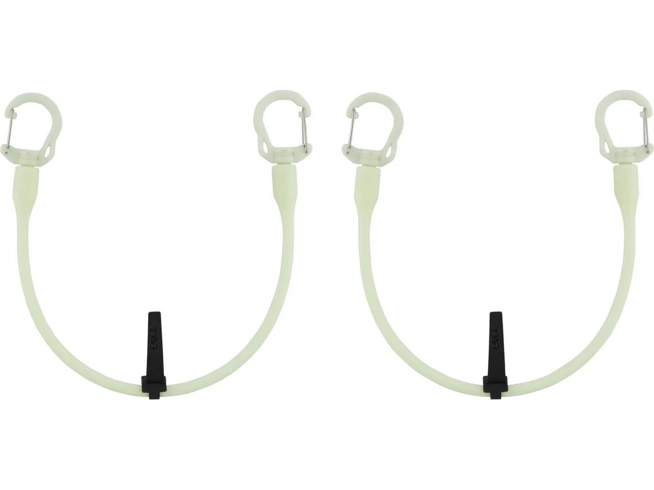 EVOC Cargo Straps Spanngurte 2er-Pack, Weiß, one_size EVOC Cargo Straps Spanngurte 2er-Pack, Weiß, one_size