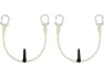 EVOC Cargo Straps Spanngurte 2er-Pack, Weiß, one_size