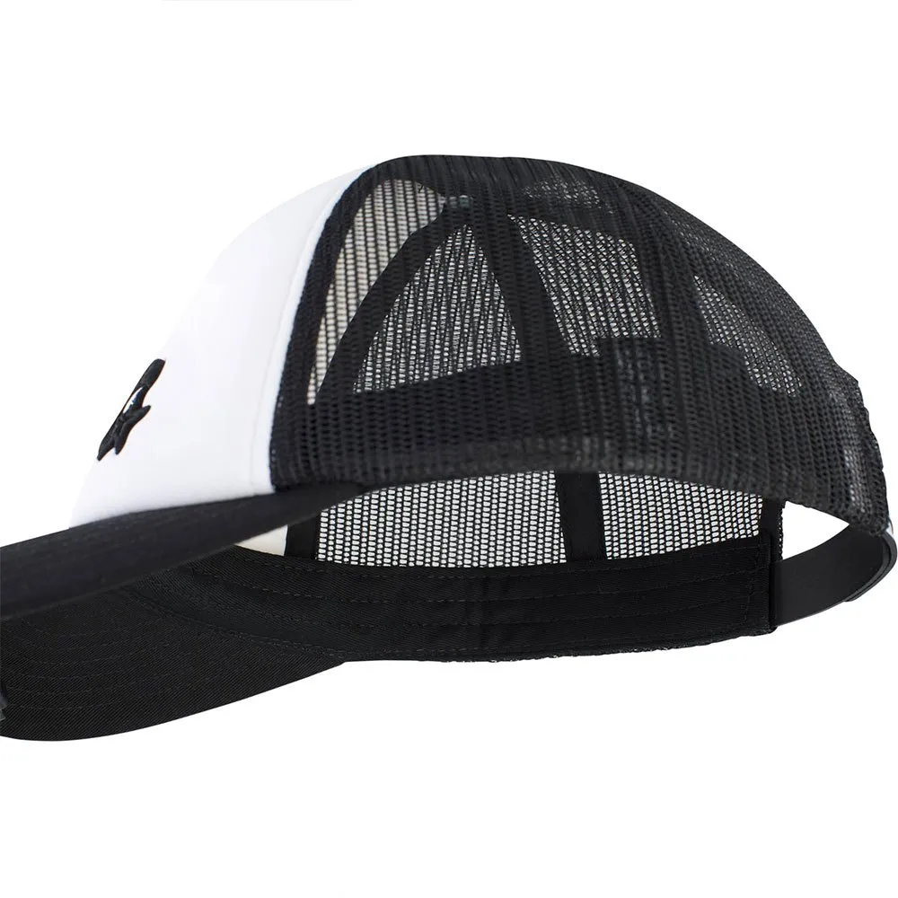 EVOC Ci Trucker-kappe, Black / white