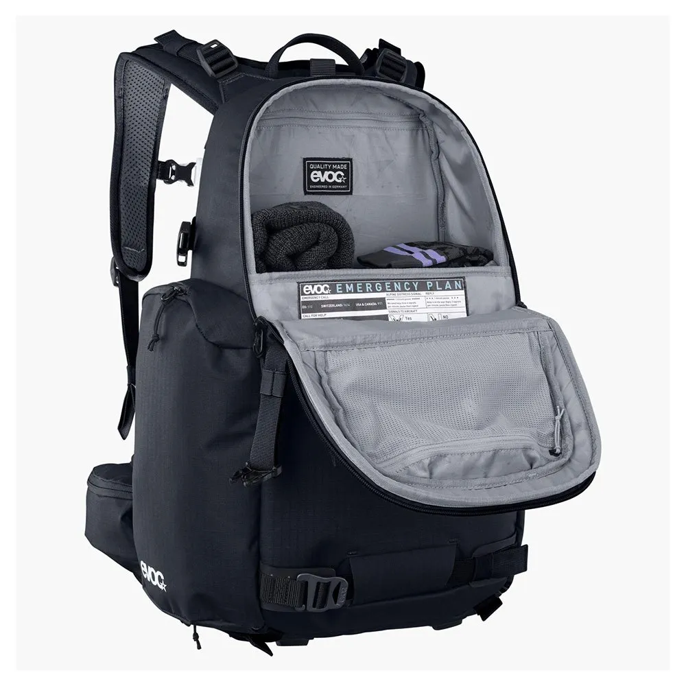 EVOC Cp 18 Rucksack, Black, One Size EVOC Cp 18 Rucksack, Black, One Size