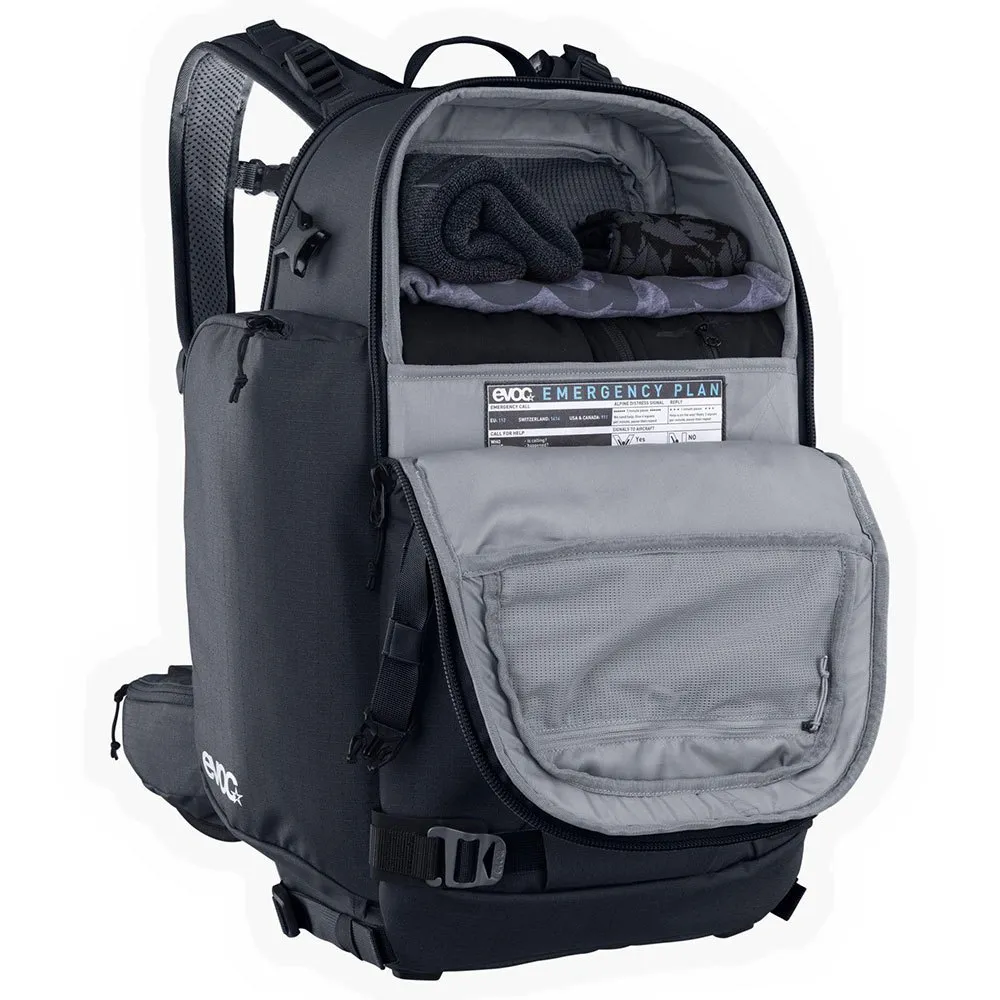 EVOC Cp 26 Rucksack, Black, One Size EVOC Cp 26 Rucksack, Black, One Size