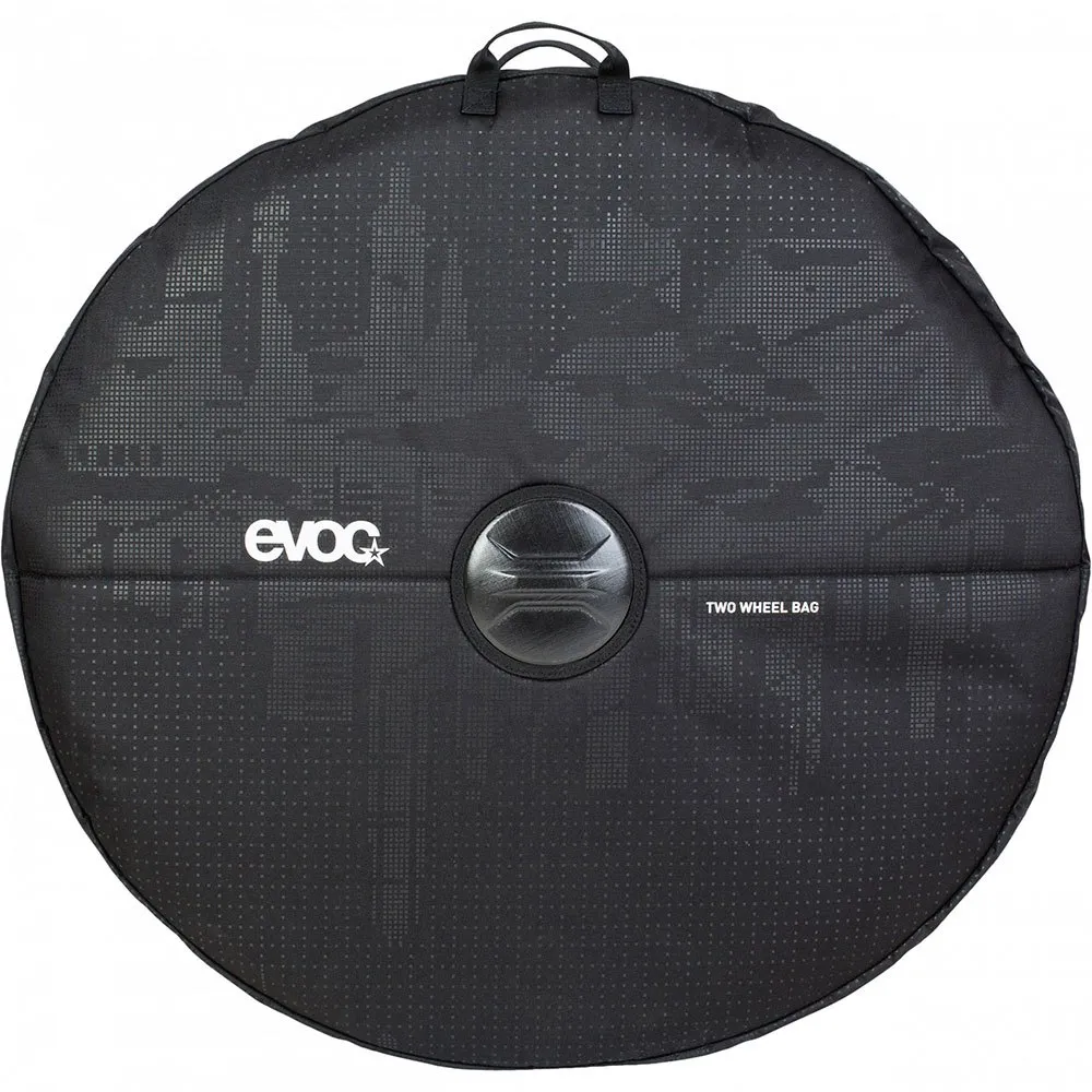 EVOC Double Radtasche, Black, One Size EVOC Double Radtasche, Black, One Size