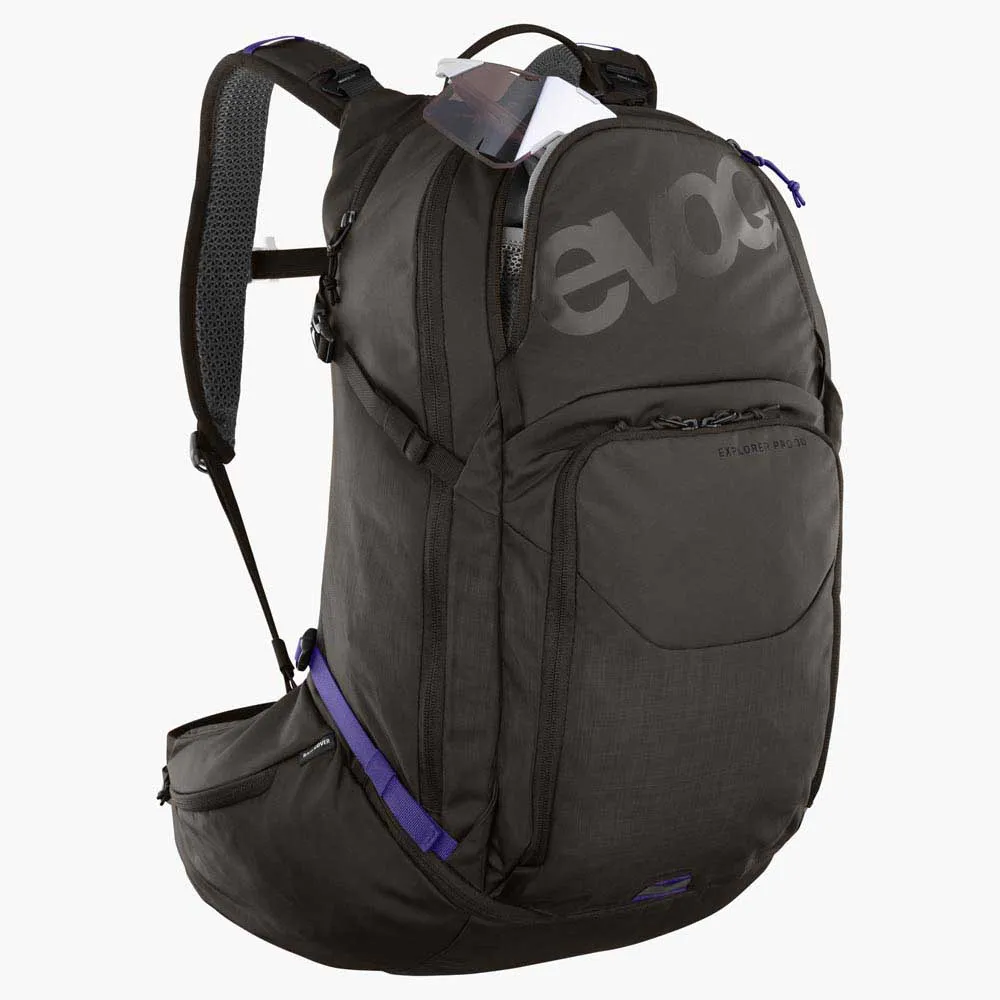 EVOC Explorer Pro Rucksack 30l, Coffe, One Size EVOC Explorer Pro Rucksack 30l, Coffe, One Size