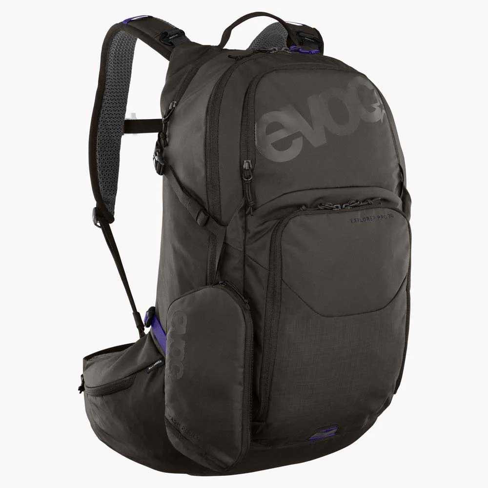 EVOC Explorer Pro Rucksack 30l, Coffe, One Size EVOC Explorer Pro Rucksack 30l, Coffe, One Size