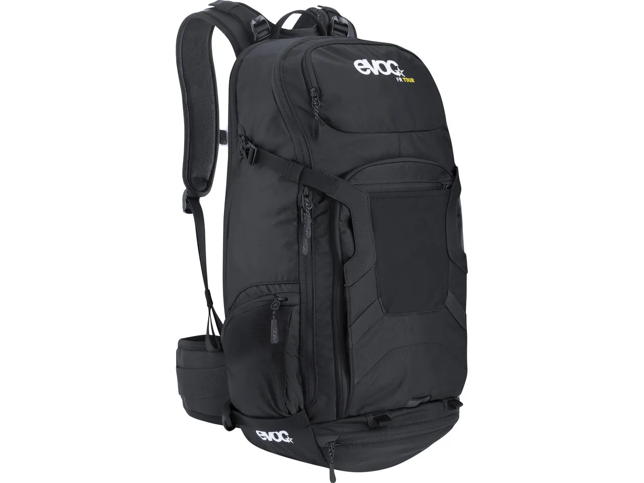 EVOC FR Tour Protektor Rucksack, Black, M/L EVOC FR Tour Protektor Rucksack, Black, M/L