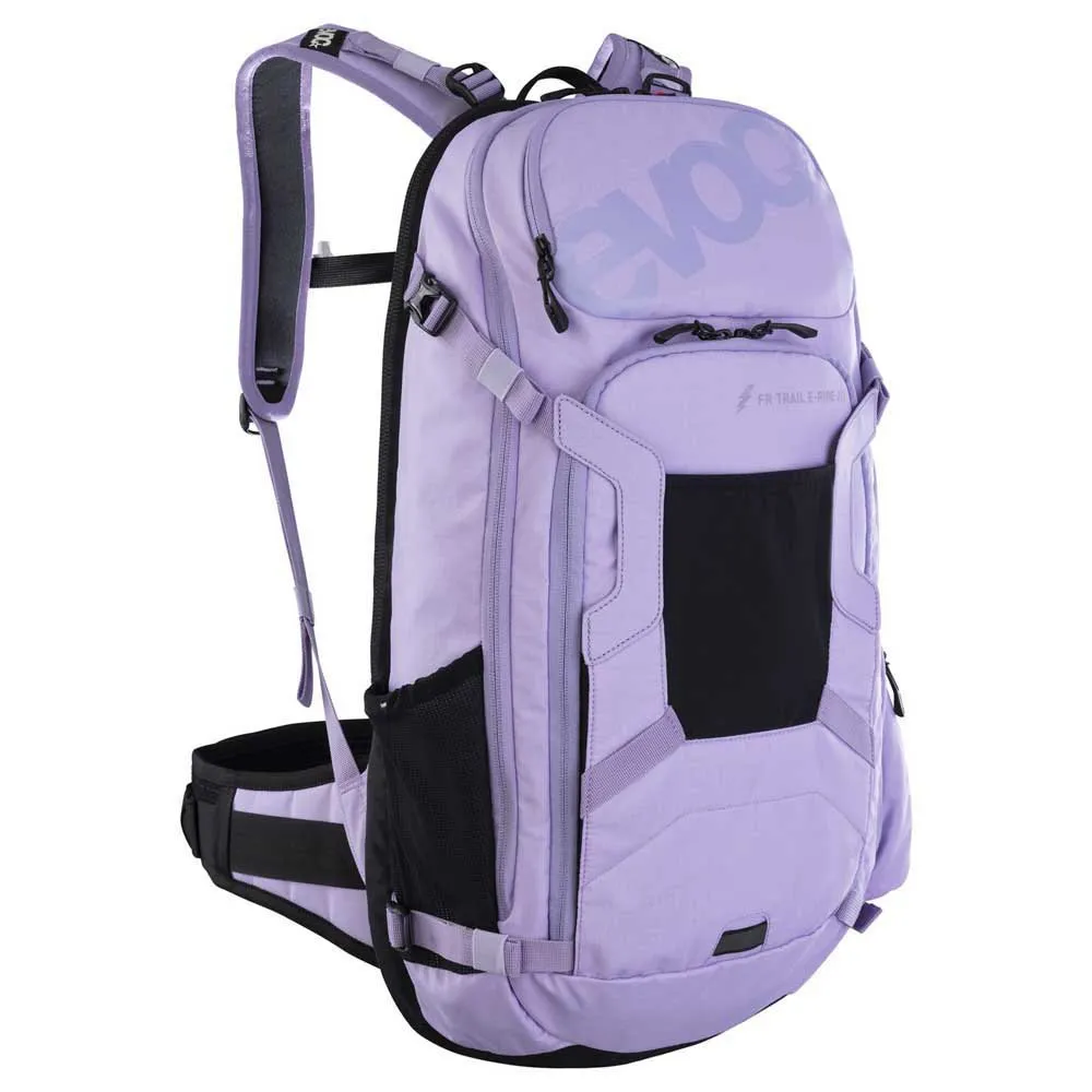 EVOC Fr Trail E-ride 20l Protect Rucksack, Purple, M/L EVOC Fr Trail E-ride 20l Protect Rucksack, Purple, M/L
