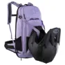 EVOC Fr Trail E-ride 20l Protect Rucksack, Purple, M/L