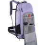 EVOC Fr Trail E-ride 20l Protect Rucksack, Purple, M/L