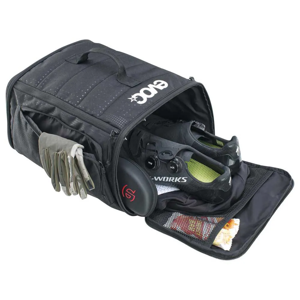EVOC Gear Gepäckträgertasche 15l, Black, One Size EVOC Gear Gepäckträgertasche 15l, Black, One Size