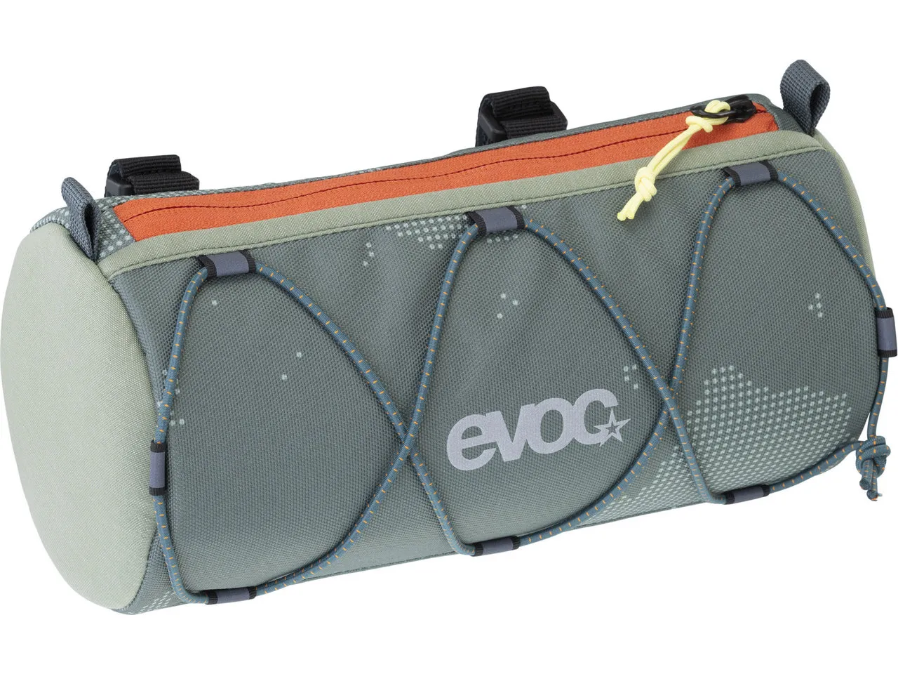 EVOC Handlebar Roll Lenkertasche, Garish, One Size EVOC Handlebar Roll Lenkertasche, Garish, One Size