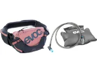 EVOC Hip Pack Pro 3 Hüfttasche + 1,5 L Trinkblase EVOC Hip Pack Pro 3 Hüfttasche + 1,5 L Trinkblase
