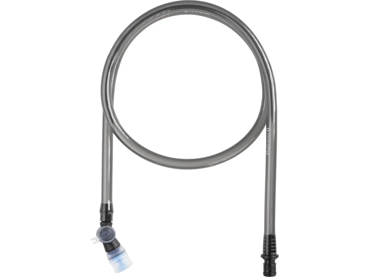 EVOC Hydraflex Tube Trinkschlauch + Comet Bite Valve Beißventil, Grau EVOC Hydraflex Tube Trinkschlauch + Comet Bite Valve Beißventil, Grau