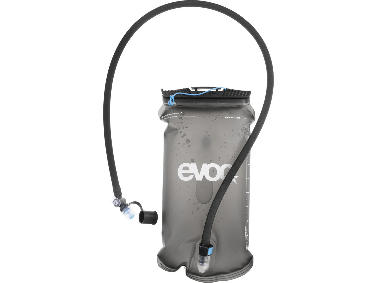 EVOC Hydration Bladder Isolated Trinkblase, Carbon grey, One Size