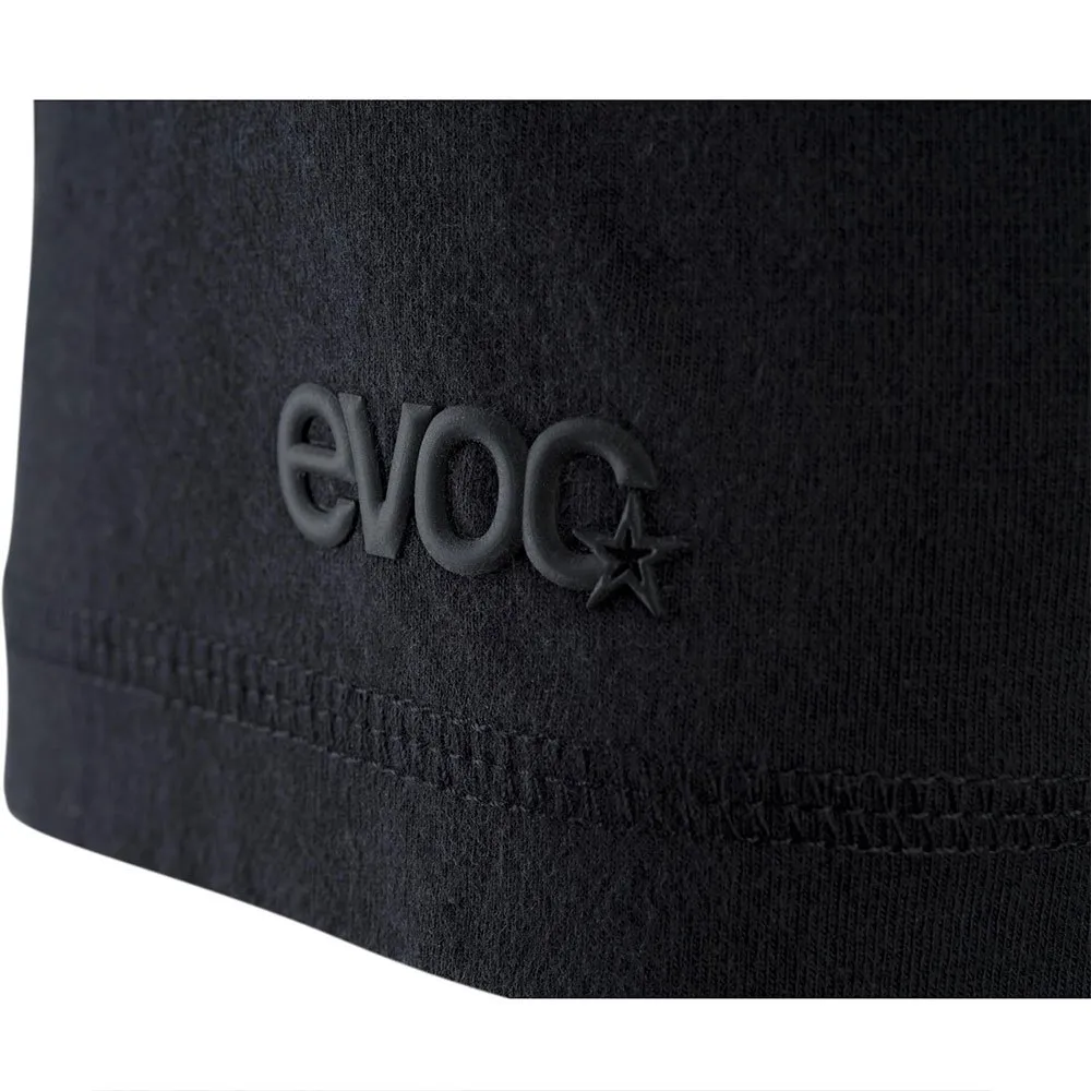 EVOC Logo Kurzarm-t-shirt, Black, S EVOC Logo Kurzarm-t-shirt, Black, S