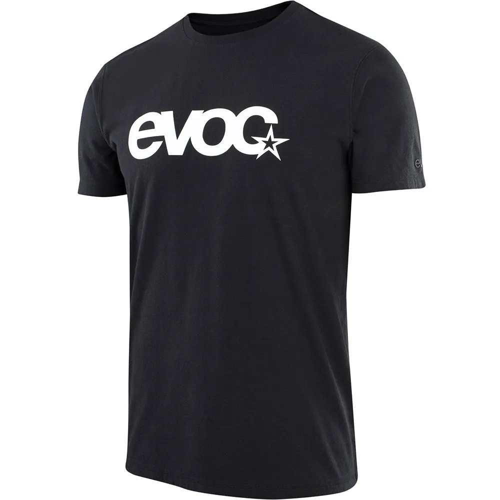 EVOC Logo Kurzarm-t-shirt, Black, S EVOC Logo Kurzarm-t-shirt, Black, S