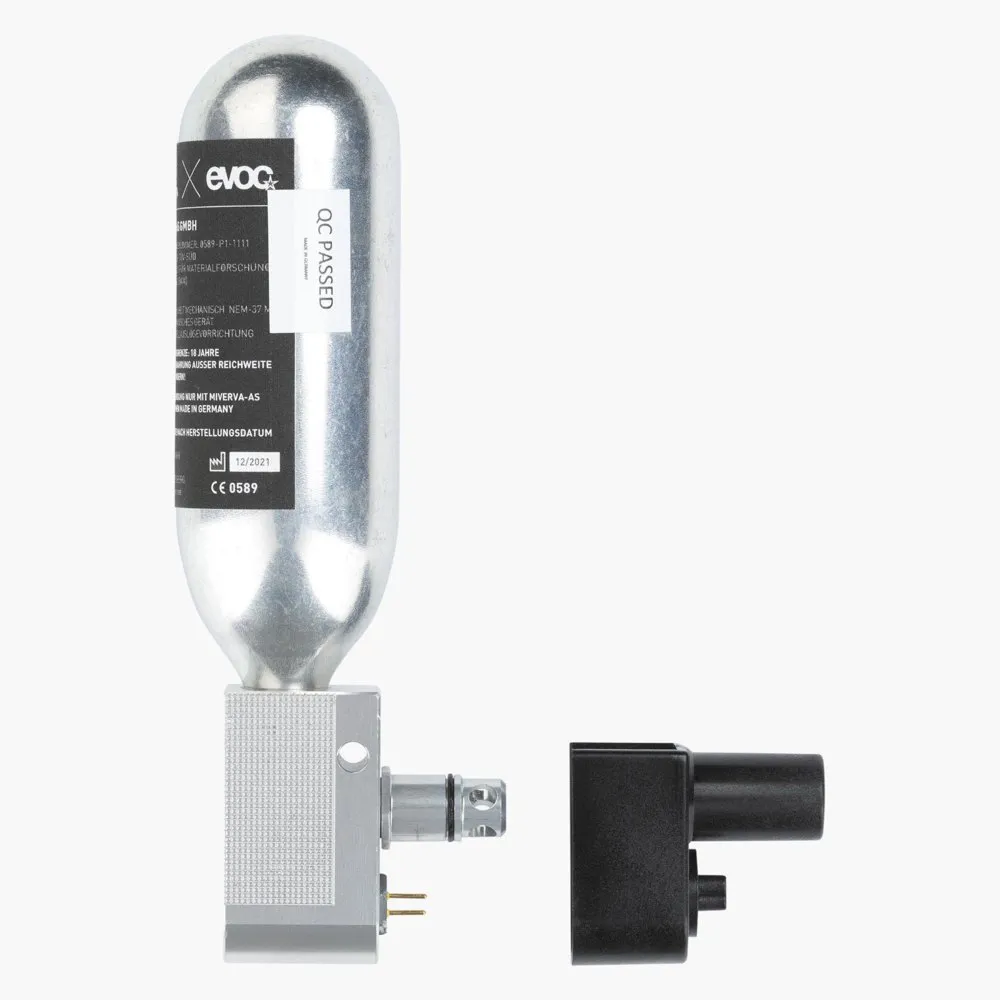 EVOC Minerva Co2-kartusche, Silver, One Size EVOC Minerva Co2-kartusche, Silver, One Size