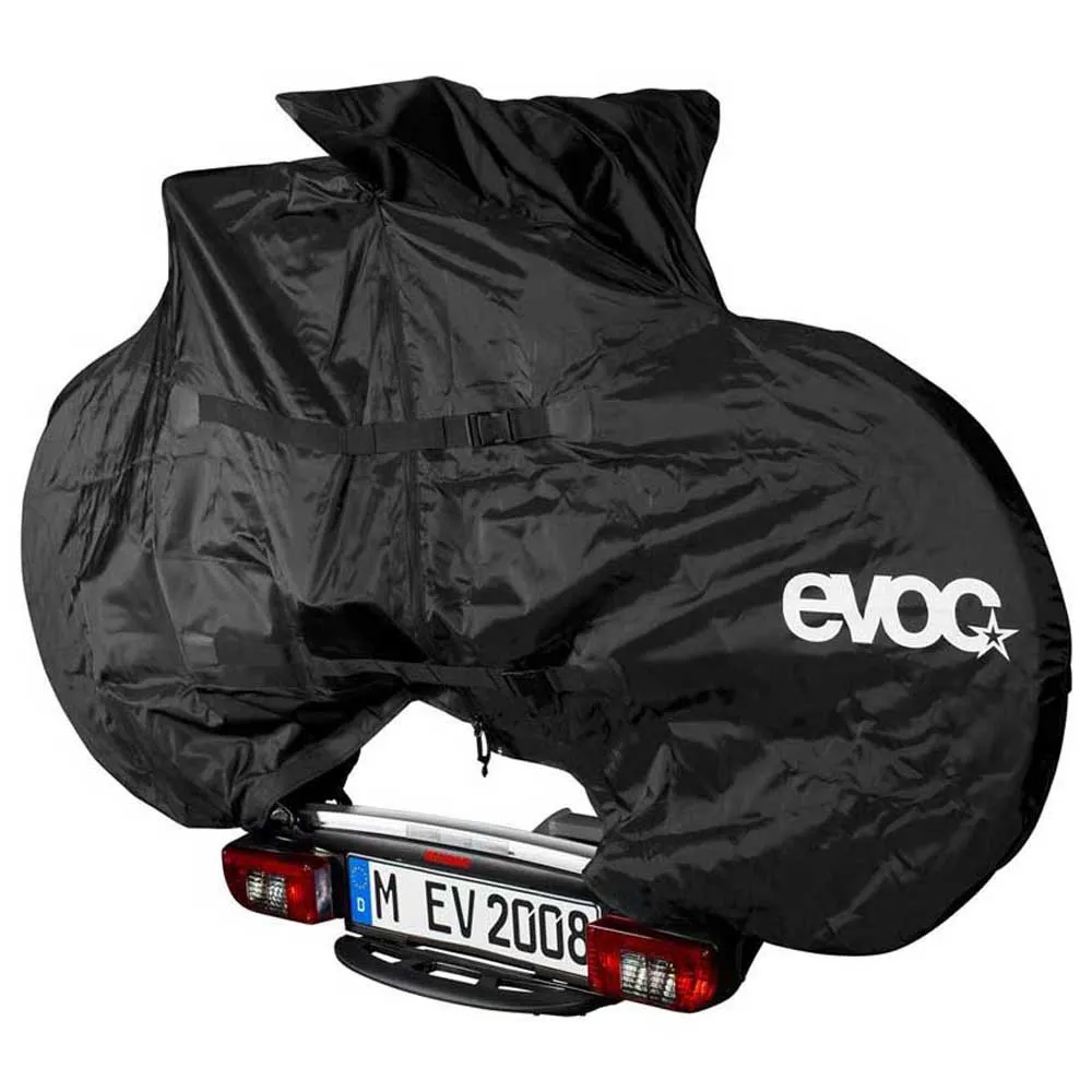 EVOC Mtb Fahrradabdeckung, Black, One Size EVOC Mtb Fahrradabdeckung, Black, One Size