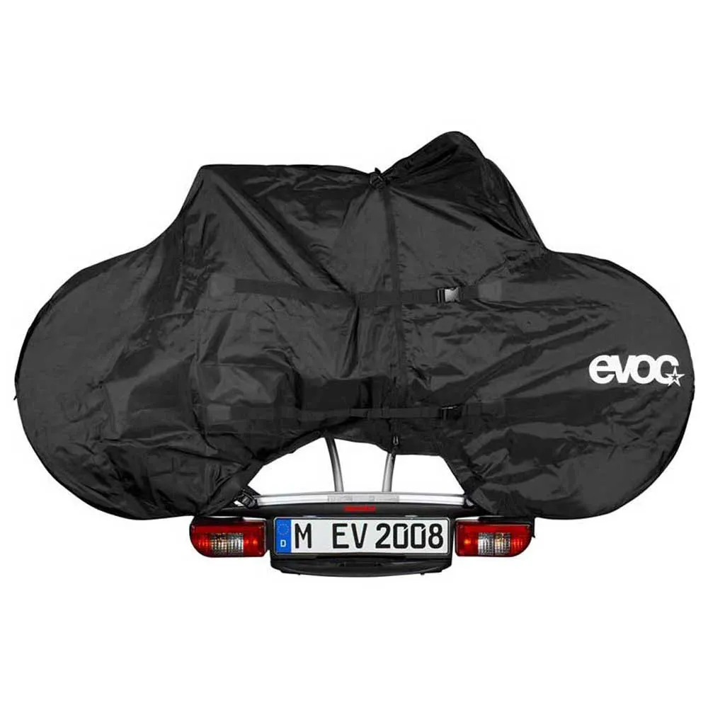 EVOC Mtb Fahrradabdeckung, Black, One Size EVOC Mtb Fahrradabdeckung, Black, One Size
