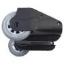 EVOC Rbb Pro & Bb Pro Radkappe, Black, 28"