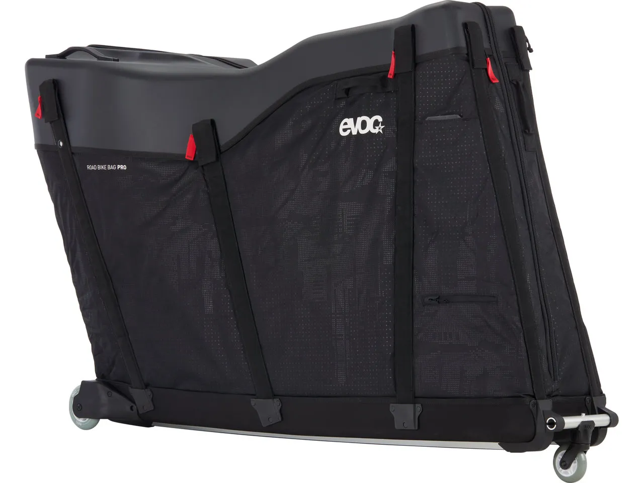 EVOC Road Bike Bag Pro Fahrrad-Transporttasche, Schwarz, 300L