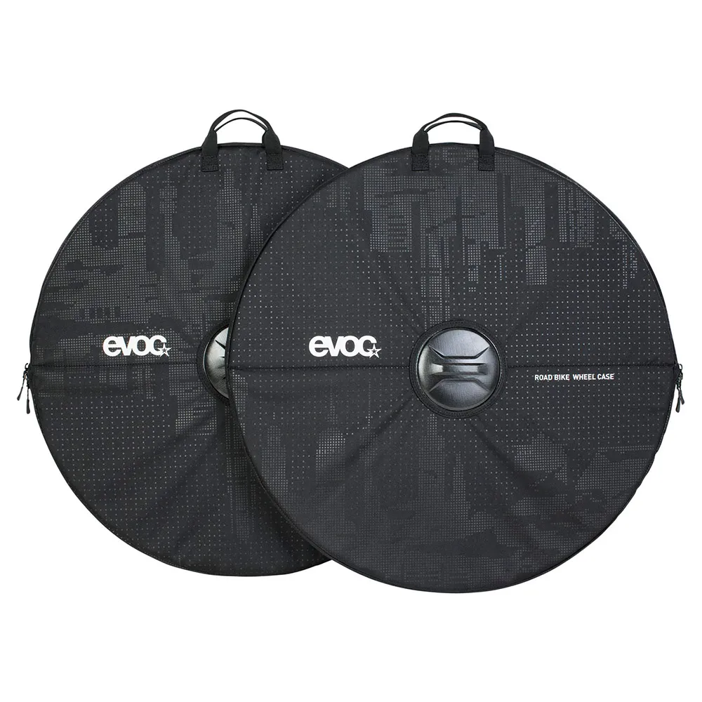 EVOC Road Radtasche 2 Einheiten, Black, 28"-700 EVOC Road Radtasche 2 Einheiten, Black, 28"-700