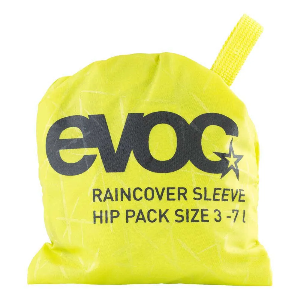 EVOC Sleeve Hip Pack Regenschutz, Yellow, One Size EVOC Sleeve Hip Pack Regenschutz, Yellow, One Size