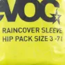 EVOC Sleeve Hip Pack Regenschutz, Yellow, One Size