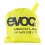 EVOC Sleeve Hip Pack Regenschutz, Yellow, One Size