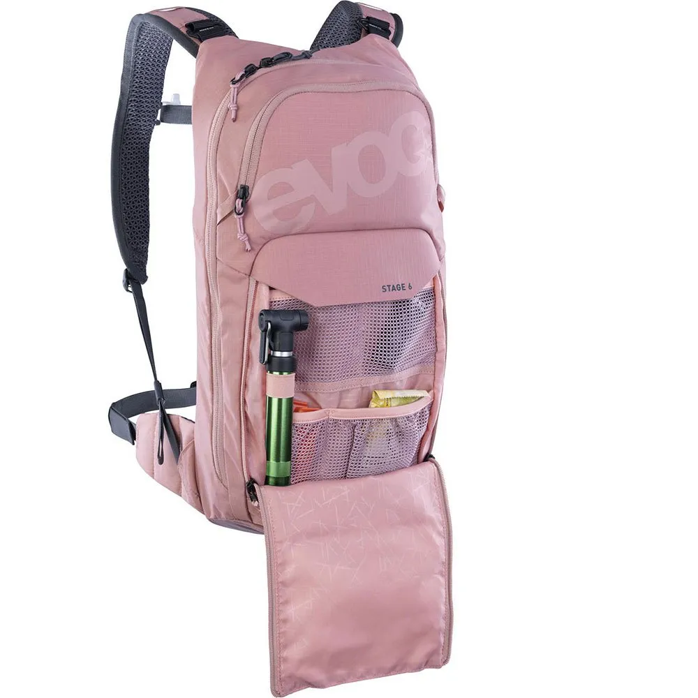 EVOC Stage 6 Rucksack + 2 L Trinkblase EVOC Stage 6 Rucksack + 2 L Trinkblase