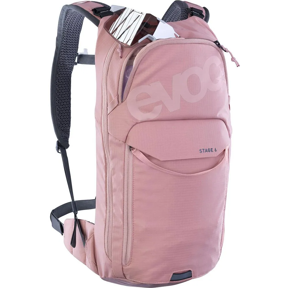 EVOC Stage 6 Rucksack + 2 L Trinkblase EVOC Stage 6 Rucksack + 2 L Trinkblase