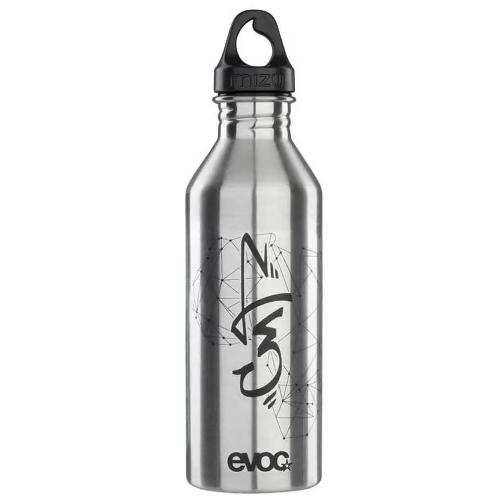 EVOC Stainless 750ml Trinkflasche, Silver, One Size EVOC Stainless 750ml Trinkflasche, Silver, One Size