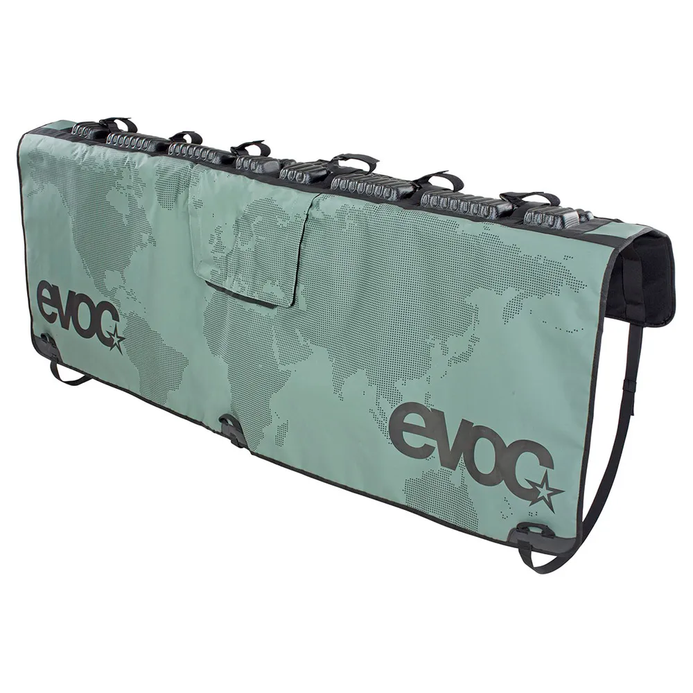 EVOC Tailgate Xl Fahrradträger, Ollive, 6 Fahrrads EVOC Tailgate Xl Fahrradträger, Ollive, 6 Fahrrads
