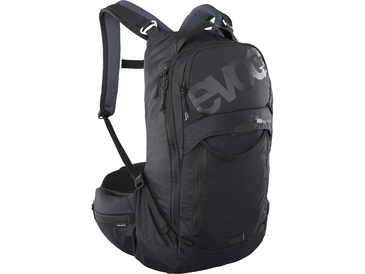 EVOC Trail Pro Blackline 16 Protektorenrucksack EVOC Trail Pro Blackline 16 Protektorenrucksack