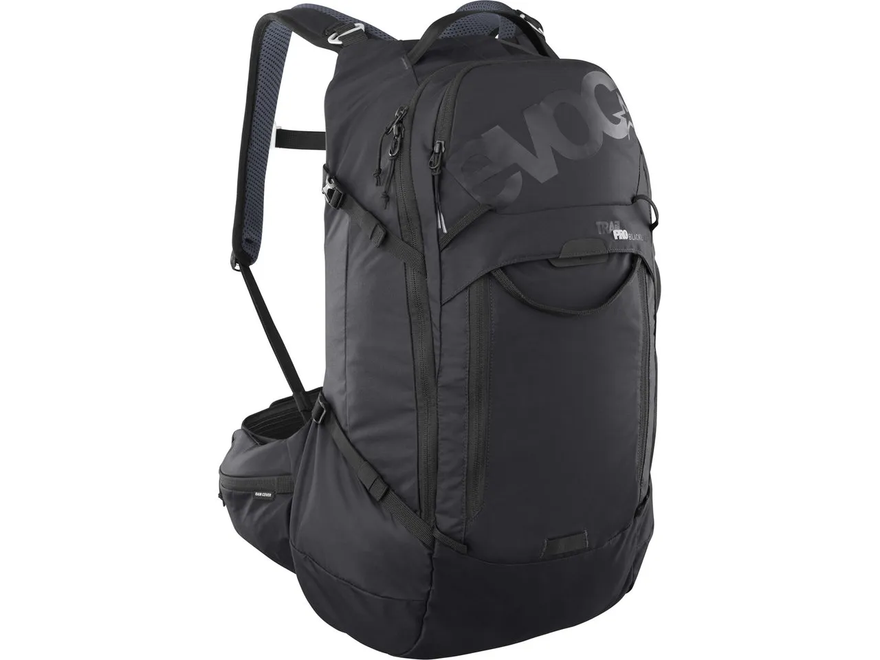 EVOC Trail Pro Blackline 26 Protektorenrucksack, Schwarz EVOC Trail Pro Blackline 26 Protektorenrucksack, Schwarz