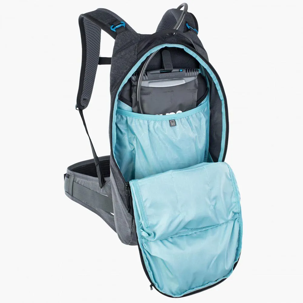 EVOC Trail Pro Rucksack 10l, Black / grey, S/M