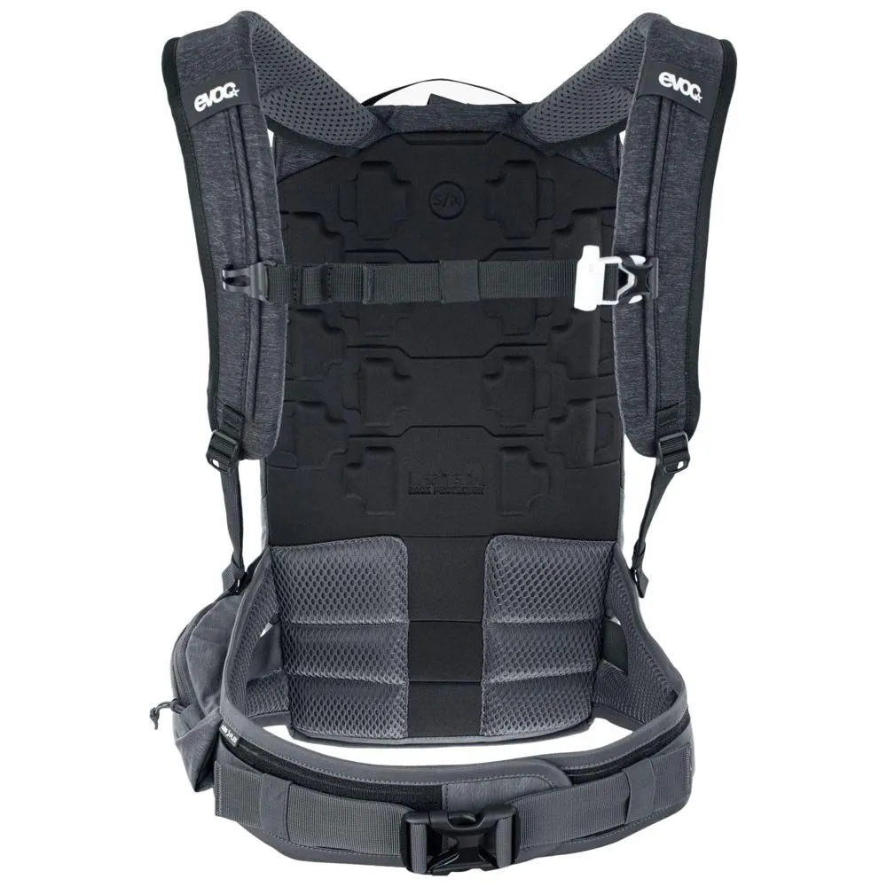 EVOC Trail Pro Rucksack 10l, Black / grey, S/M