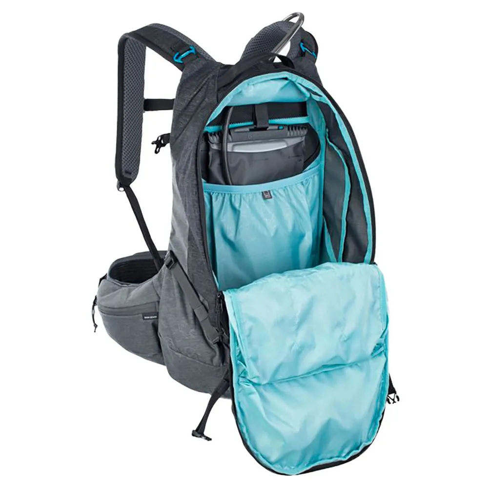 EVOC Trail Pro Rucksack 26l, Noir / gris, S/M EVOC Trail Pro Rucksack 26l, Noir / gris, S/M