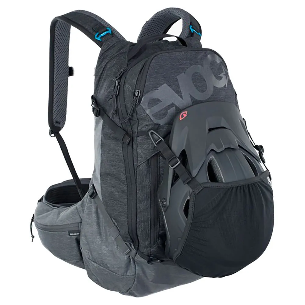 EVOC Trail Pro Rucksack 26l, Noir / gris, S/M EVOC Trail Pro Rucksack 26l, Noir / gris, S/M