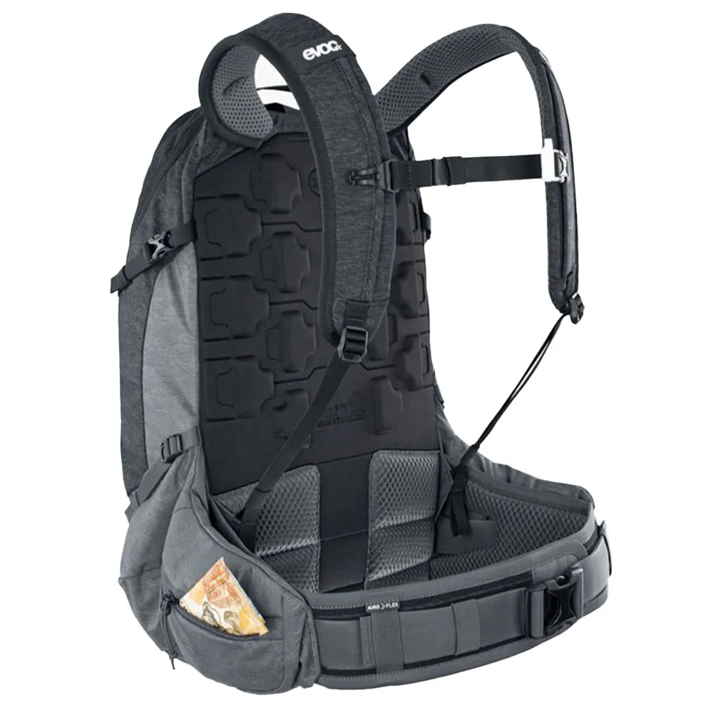 EVOC Trail Pro Rucksack 26l, Noir / gris, S/M EVOC Trail Pro Rucksack 26l, Noir / gris, S/M