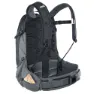 EVOC Trail Pro Rucksack 26l, Noir / gris, S/M