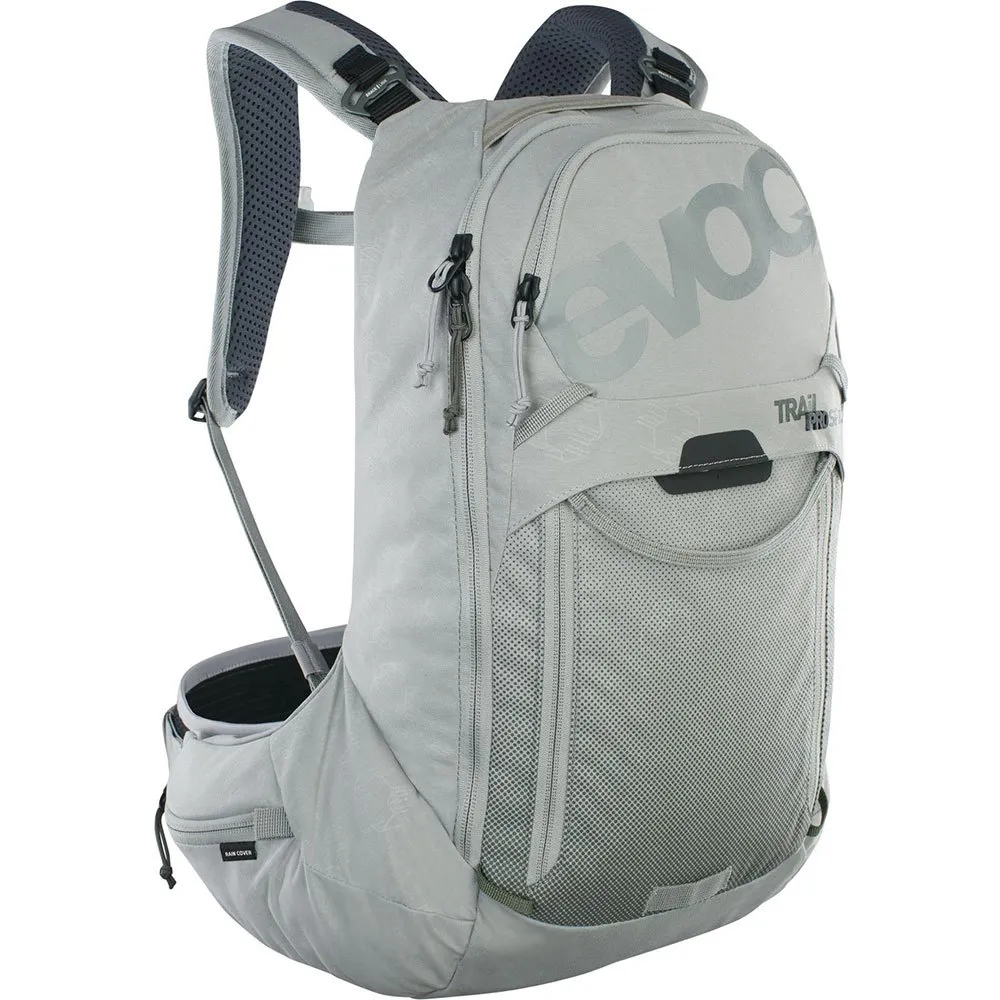 EVOC Trail Pro Sf Protect Rucksack 12l, Stone, XS EVOC Trail Pro Sf Protect Rucksack 12l, Stone, XS