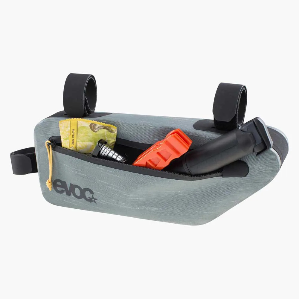 EVOC Wp S Rahmentasche 1.5l, Steel, One Size EVOC Wp S Rahmentasche 1.5l, Steel, One Size