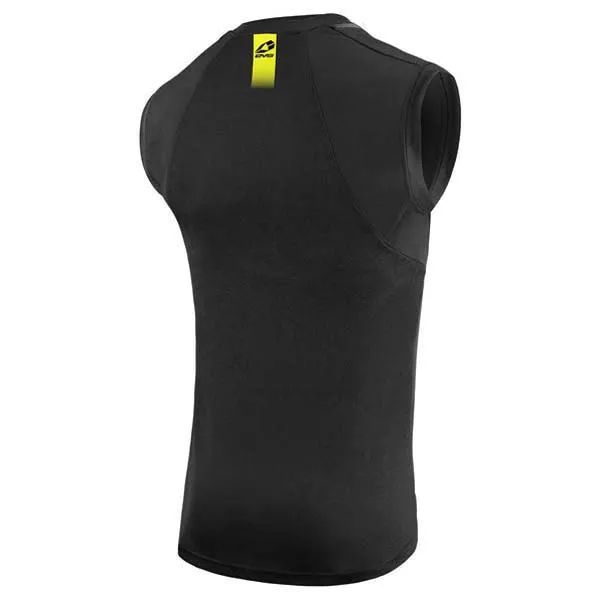 Evs Sports Tug Compression Ärmelloses Baselayer, Black, 12-14Y