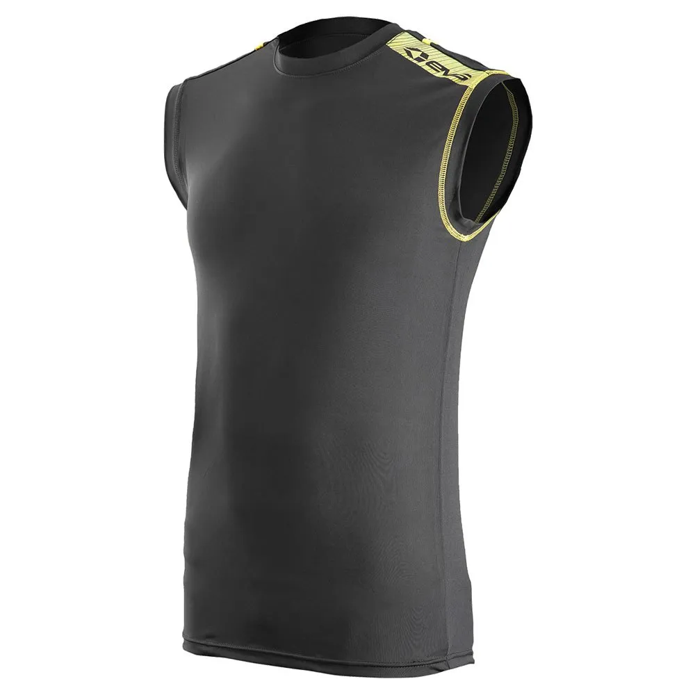 Evs Sports Tug Sleeveless Compression Ärmelloses Baselayer, Black