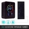 Ewent Ew2420 Luftqualitätsmessgerät, Black, One Size