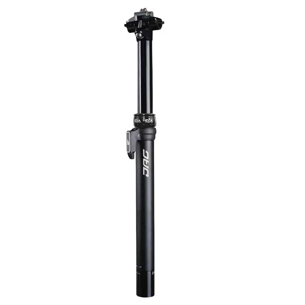 EXAFORM Jag 100 Mm Teleskop-sattelstütze, Black, 270-370mm, 30.9mm
